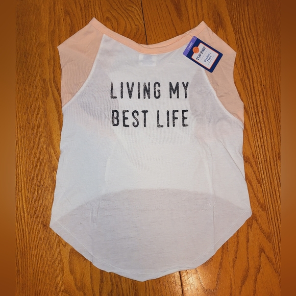 ✨️NEW Top Paw Dog Tee XL - Picture 1 of 3